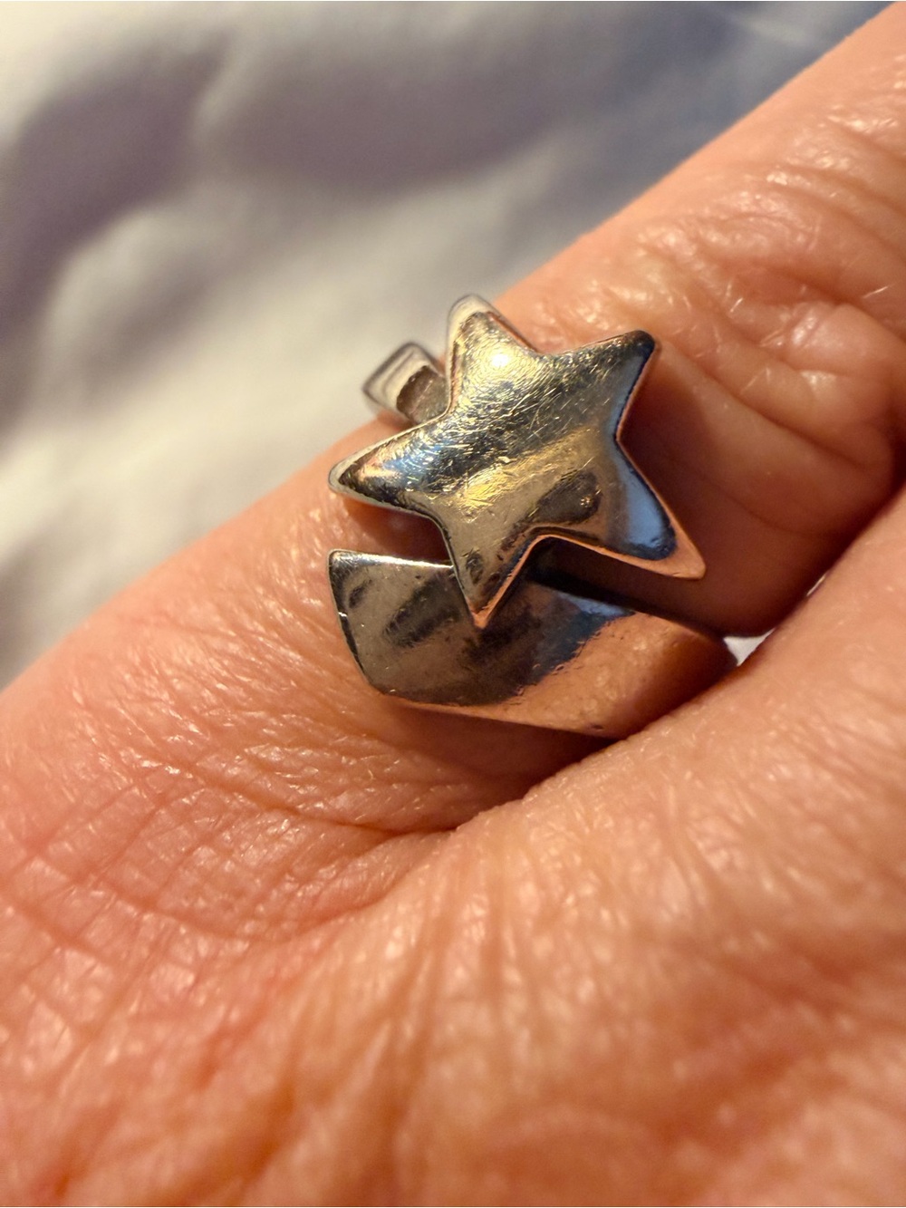 Retired James Avery Shooting Star ring